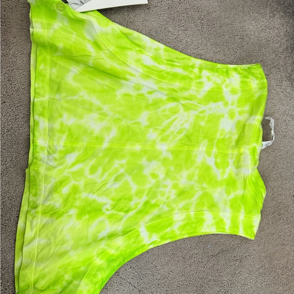 lululemon athletica Neon Lime Tie-Dye Muscle Tank - Picture 6 of 6